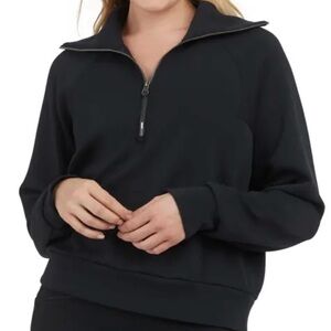 SPANX AirEssentials Half-Zip Plus Size 1X